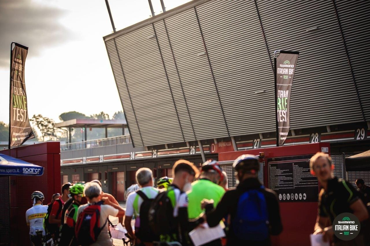 Lo Shimano Italian Bike Test debutta in Trentino